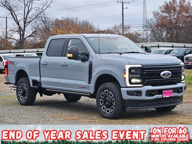 2026 Ford F-250 Super Duty Platinum Crew Cab 4WD