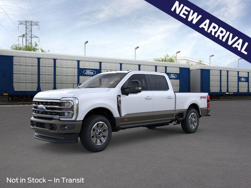 2026 Ford F-250 Super Duty King Ranch Crew Cab 4WD