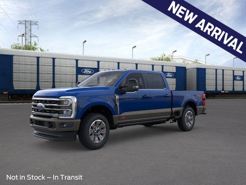2026 Ford F-250 Super Duty King Ranch Crew Cab 4WD