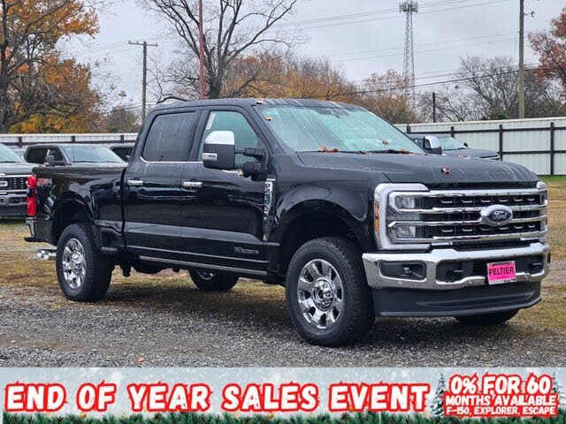 2026 Ford F-250 Super Duty King Ranch Crew Cab 4WD