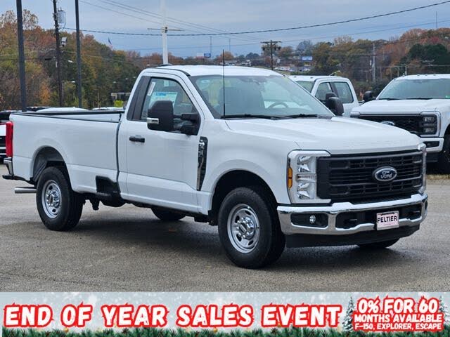 2026 Ford F-250 Super Duty XL Regular Cab LB RWD