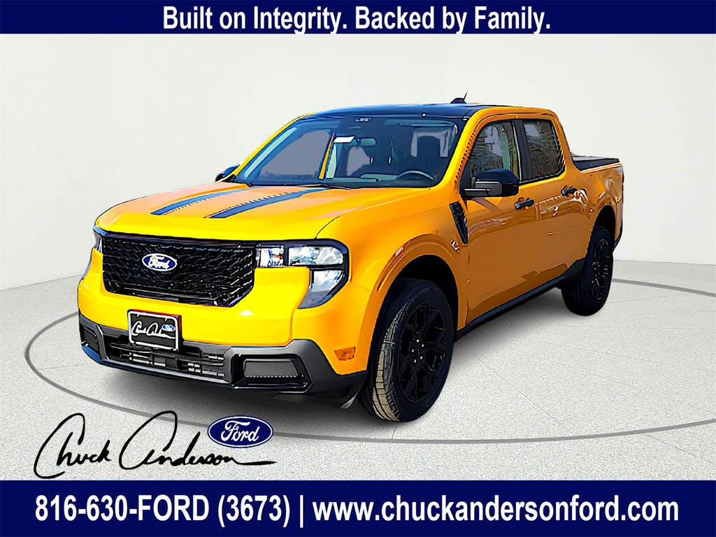 2026 Ford Maverick XLT SuperCrew AWD