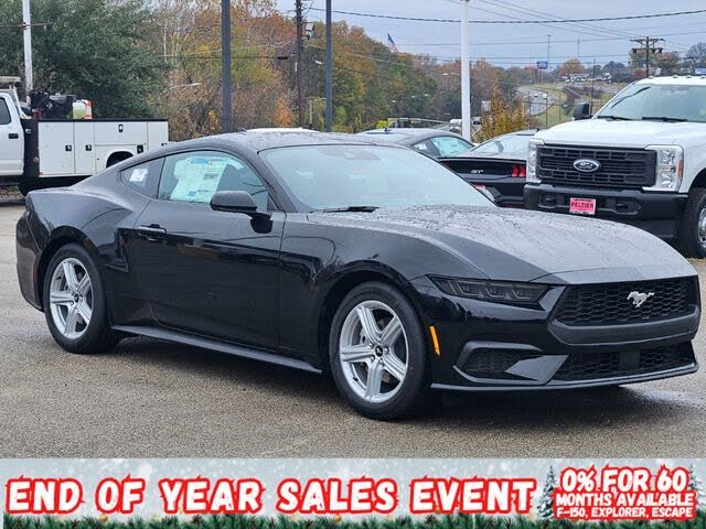 2026 Ford Mustang EcoBoost Fastback RWD