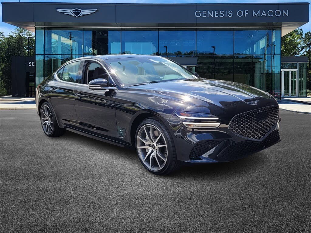 2026 Genesis G70 2.5T Prestige RWD