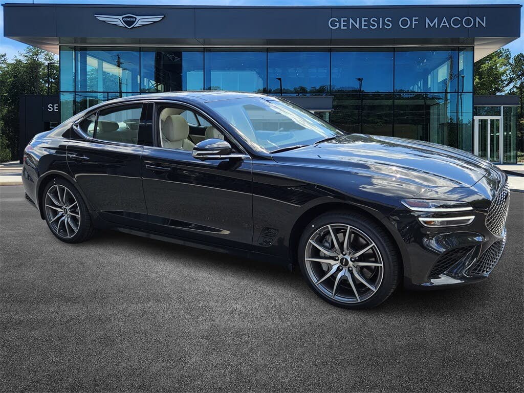 2026 Genesis G70 2.5T Prestige RWD