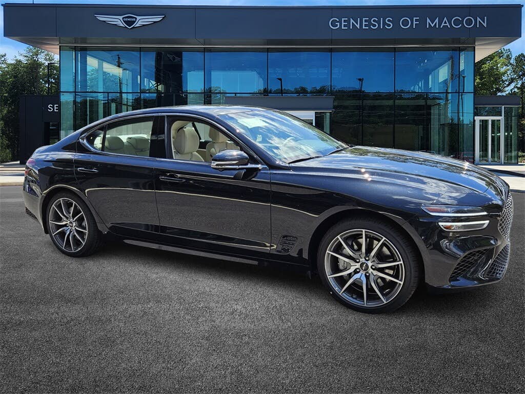 2026 Genesis G70 2.5T Prestige RWD