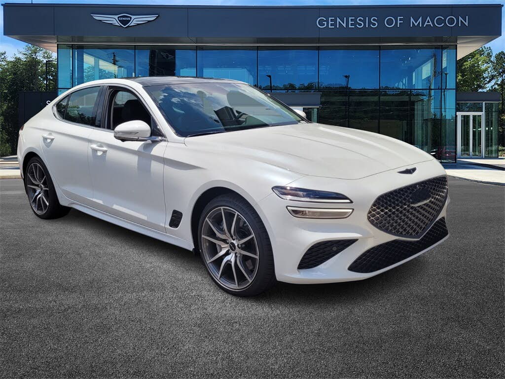 2026 Genesis G70 2.5T Prestige RWD