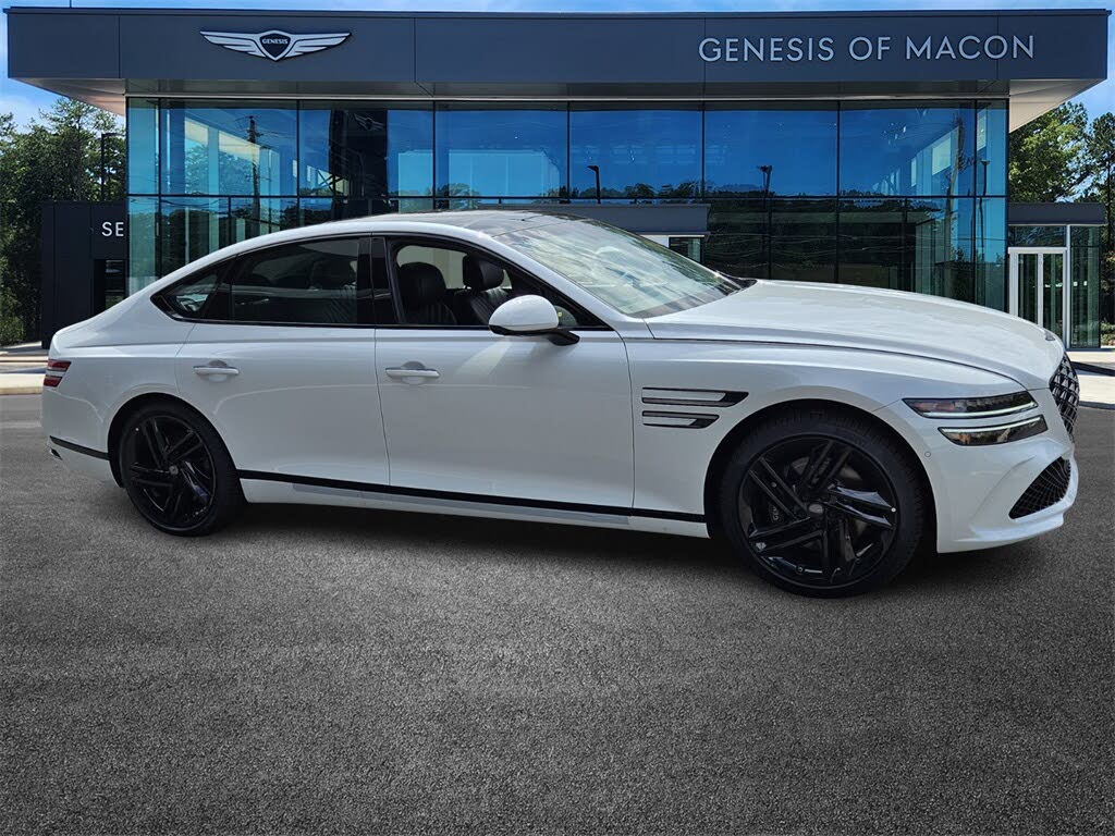 2026 Genesis G80 3.5T Prestige Black AWD