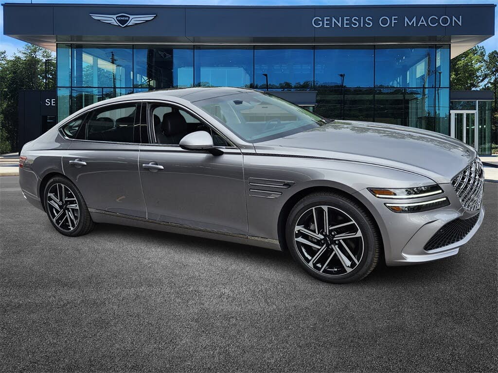 2026 Genesis G80 2.5T Advanced AWD