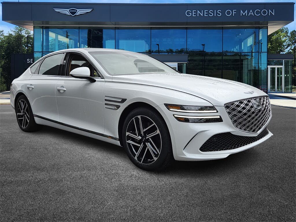 2026 Genesis G80 2.5T Advanced AWD