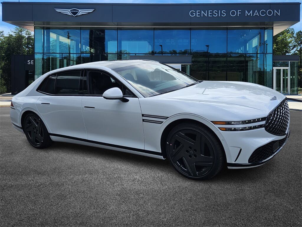 2026 Genesis G90 3.5T e-Supercharger Black AWD