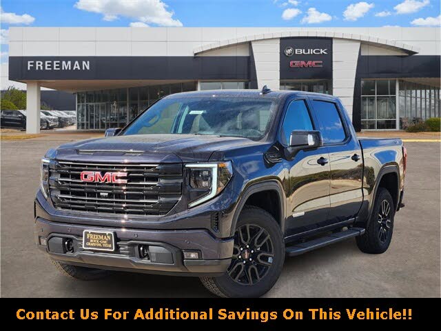 2026 GMC Sierra 1500 Elevation Crew Cab 4WD