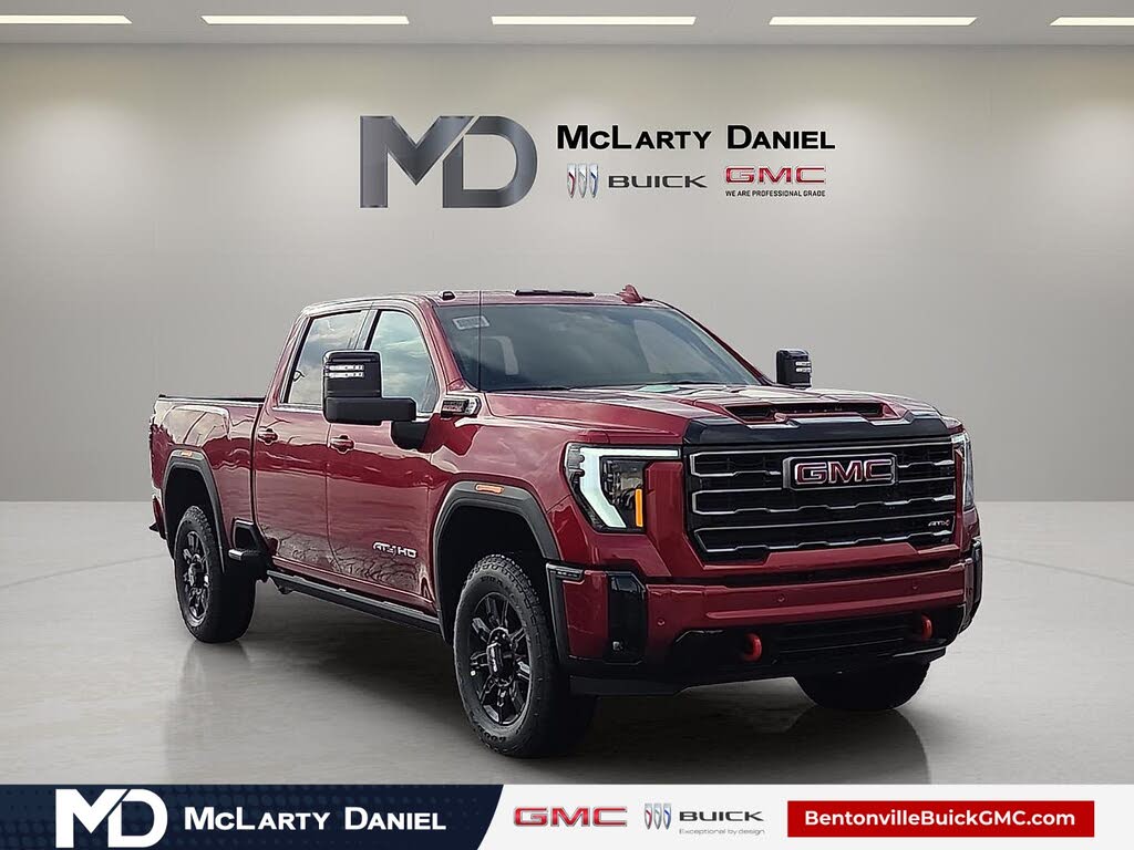 2026 GMC Sierra 2500HD AT4 Crew Cab 4WD