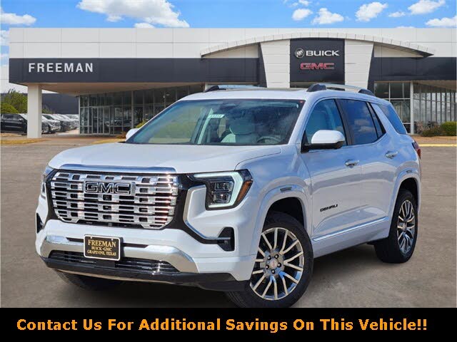 2026 GMC Terrain Denali AWD