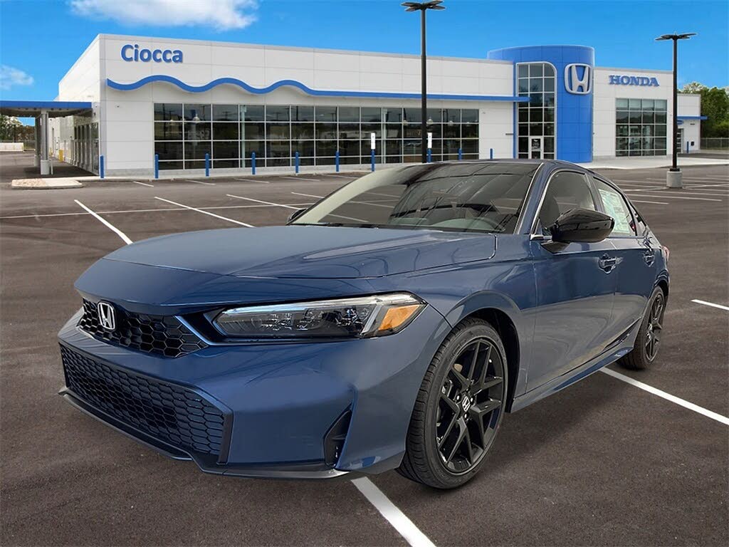 2026 Honda Civic Sport FWD