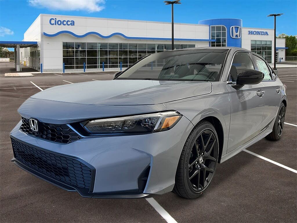 2026 Honda Civic Sport FWD