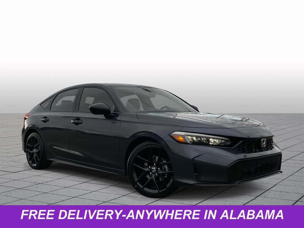 2026 Honda Civic Hatchback Sport FWD