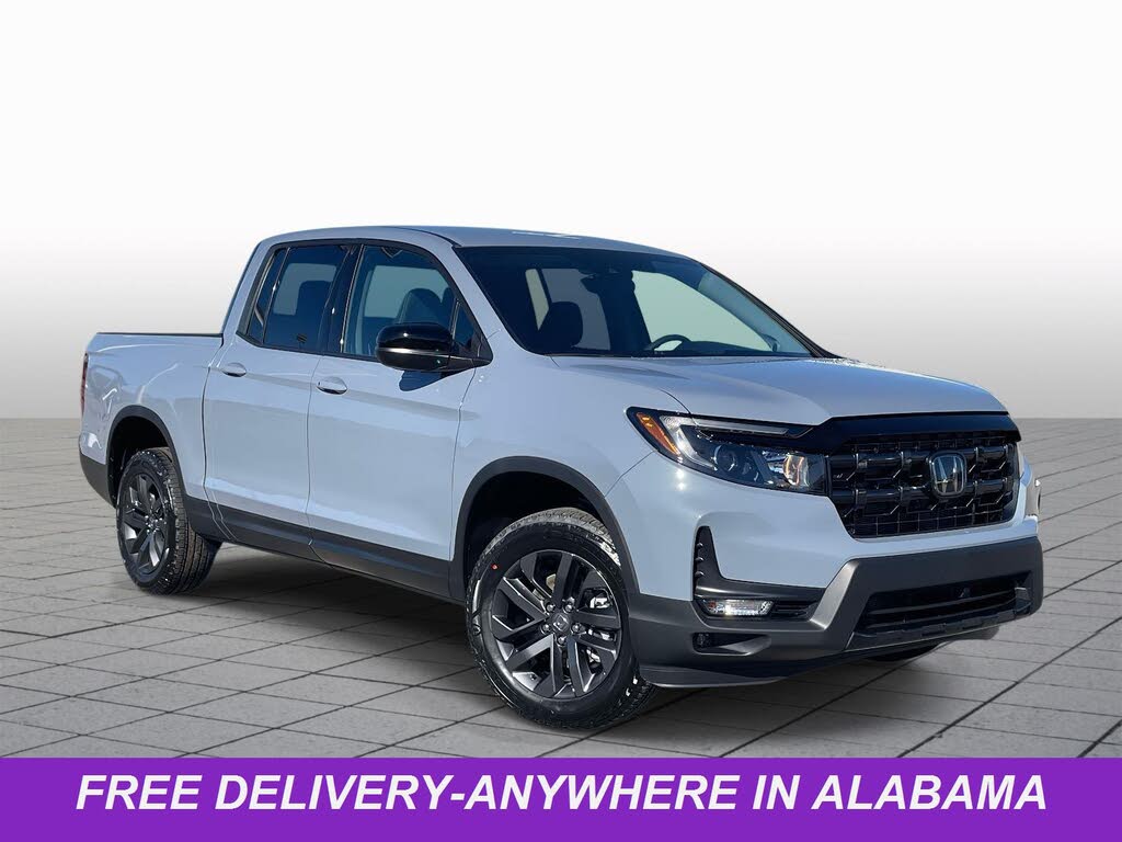 2026 Honda Ridgeline Sport AWD