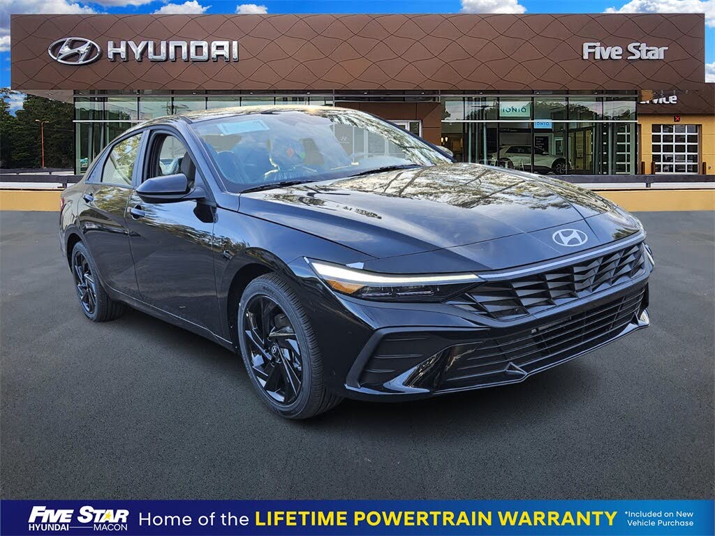 2026 Hyundai Elantra SEL Sport FWD