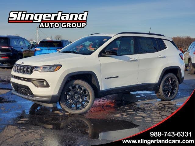 2026 Jeep Compass Latitude Altitude 4WD