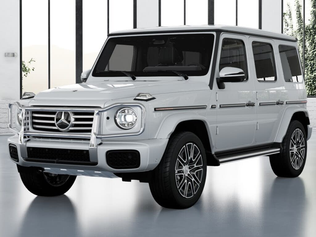 2026 Mercedes-Benz G-Class G 550 4MATIC