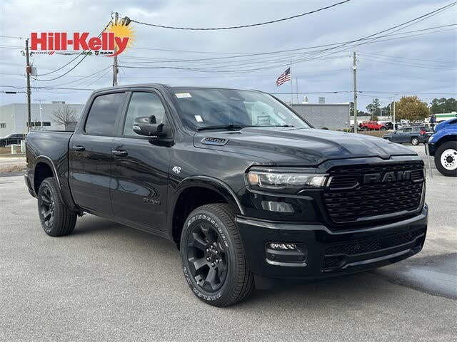 2026 RAM 1500 Big Horn Crew Cab 4WD