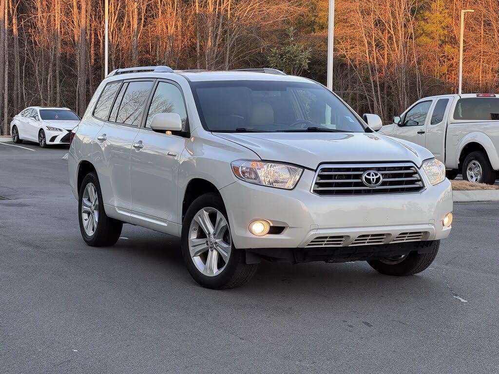 2008 Toyota Highlander Limited 4WD