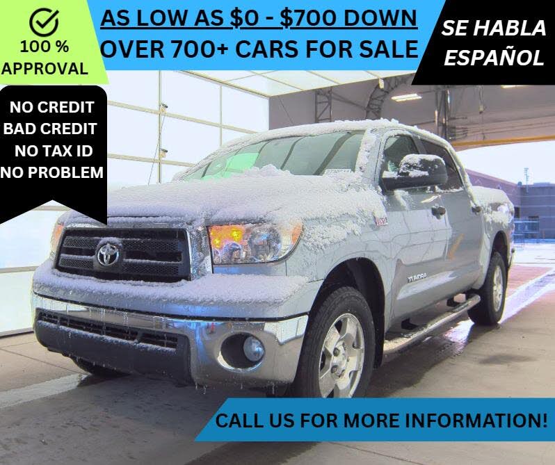 2012 Toyota Tundra Tundra Grade CrewMax 5.7L 4WD