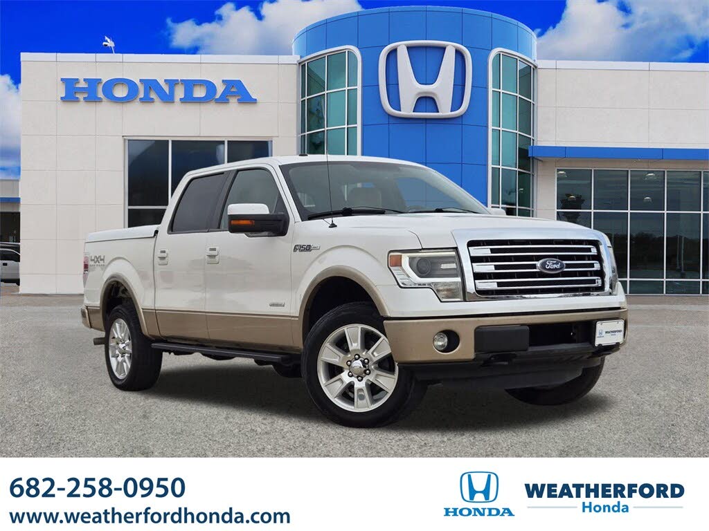 2013 Ford F-150 Lariat SuperCrew 4WD