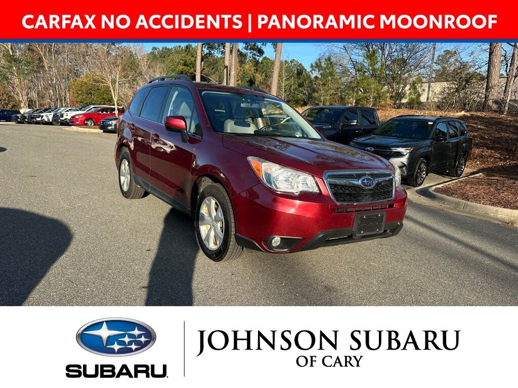 2014 Subaru Forester 2.5i Limited