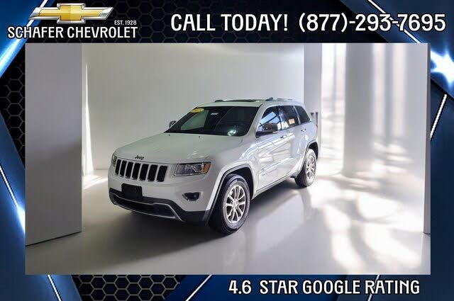 2015 Jeep Grand Cherokee Limited 4WD