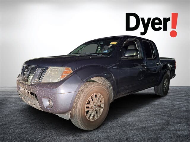 2015 Nissan Frontier SV Crew Cab