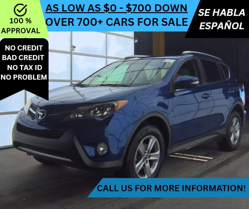 2015 Toyota RAV4 XLE
