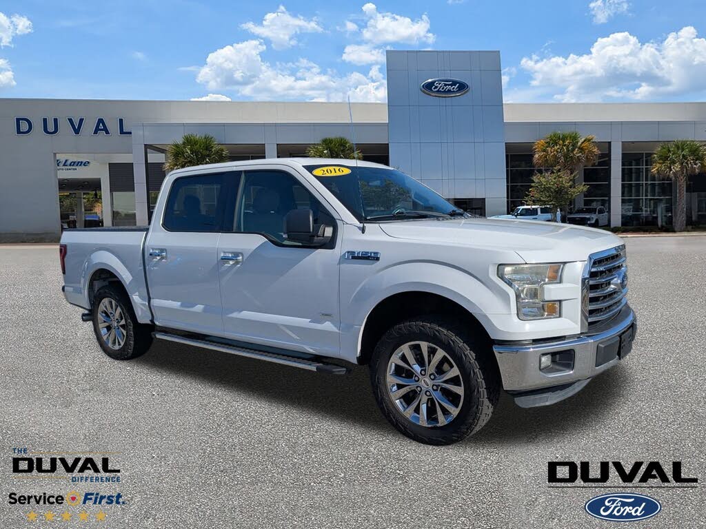 2016 Ford F-150 XLT SuperCrew