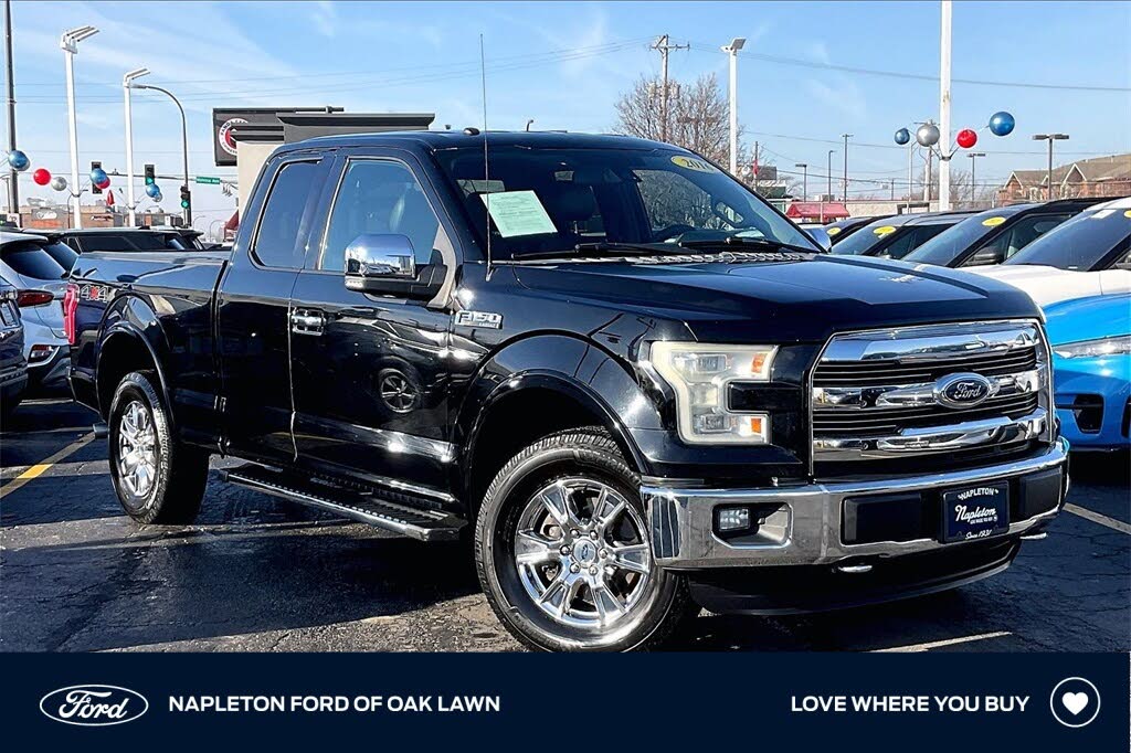2016 Ford F-150 Lariat SuperCab 4WD