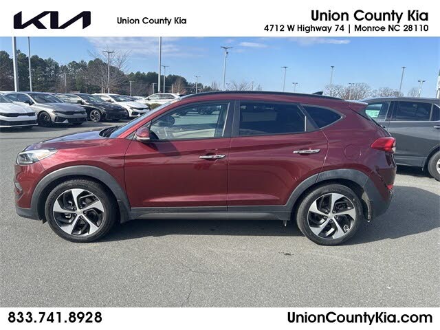 2016 Hyundai Tucson 1.6T Limited FWD