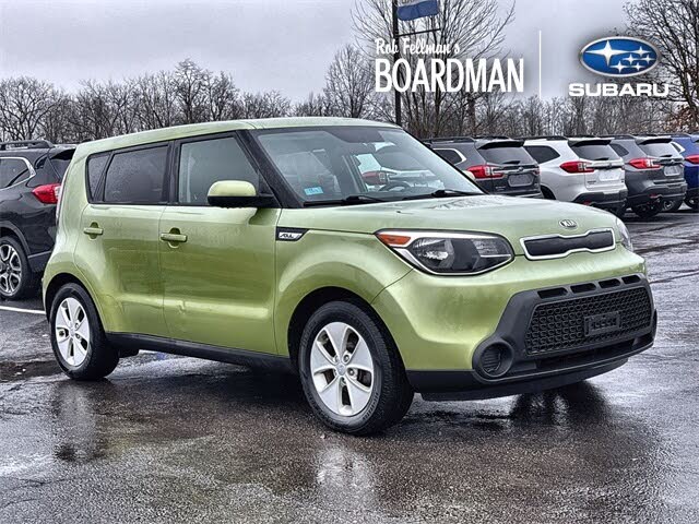 2016 Kia Soul Base