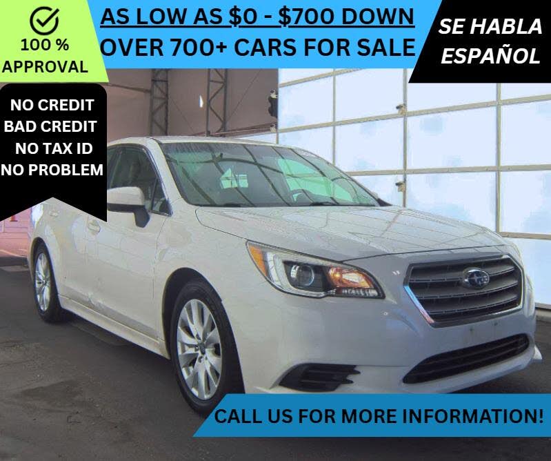 2016 Subaru Legacy 2.5i Premium AWD