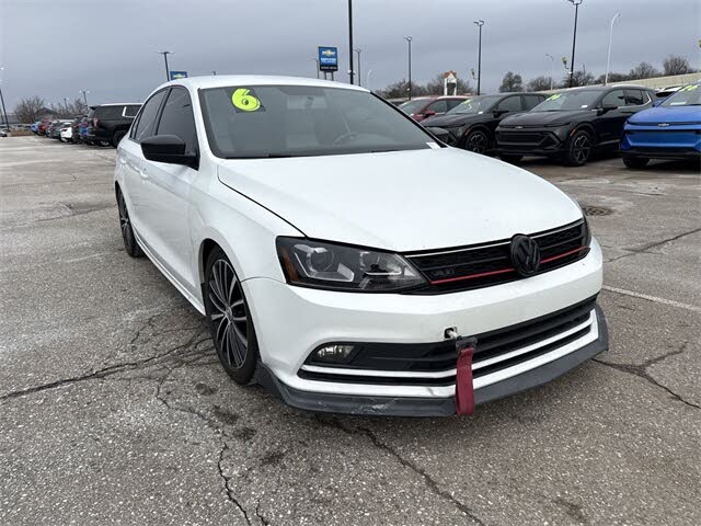 2016 Volkswagen Jetta 1.8T Sport FWD