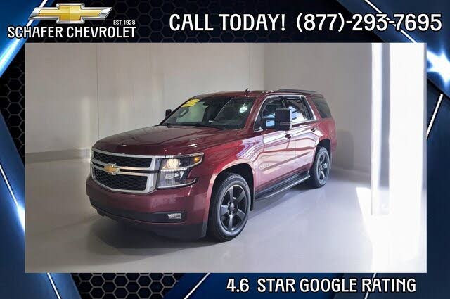 2017 Chevrolet Tahoe LT 4WD