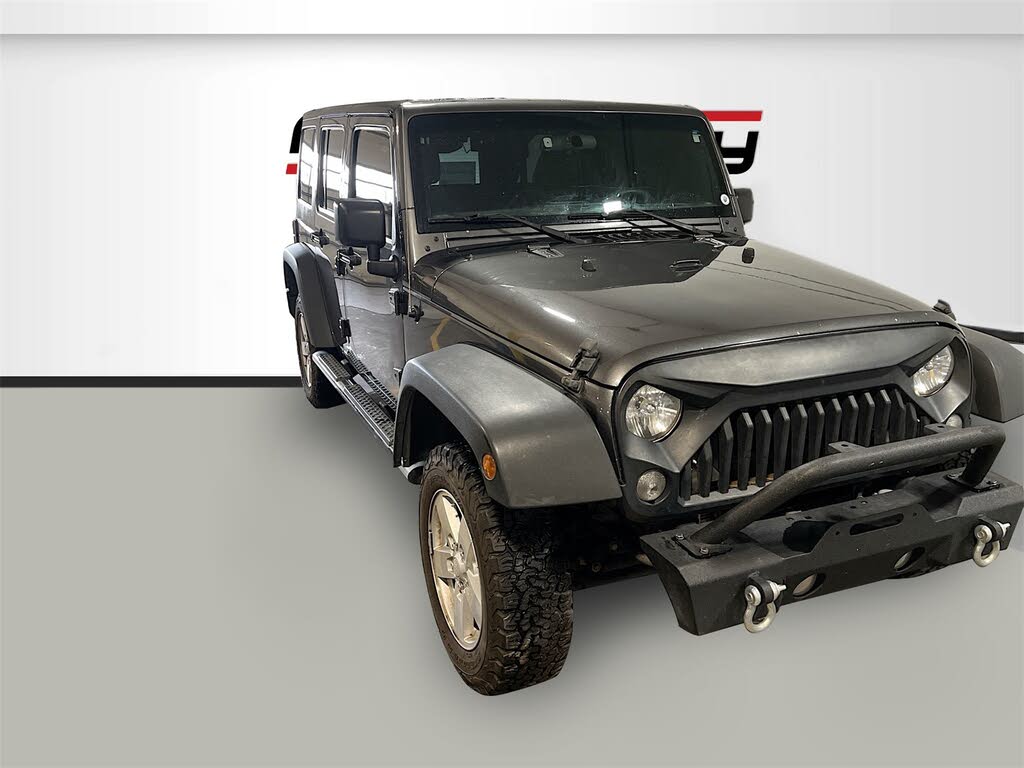 2017 Jeep Wrangler Unlimited Sport 4WD