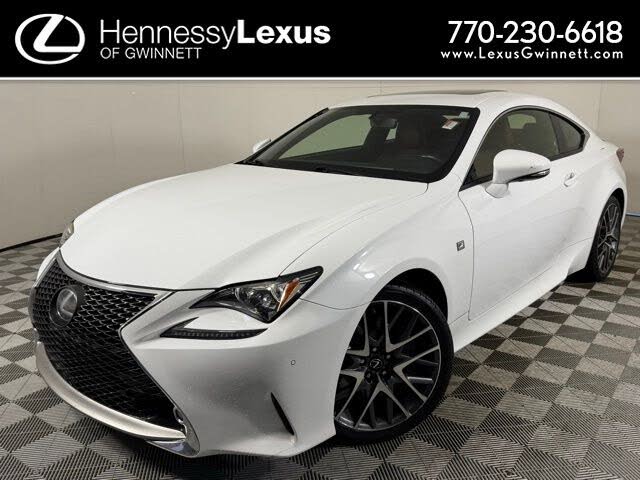 2017 Lexus RC 350 RWD