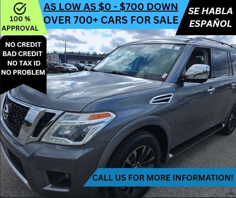 2017 Nissan Armada Platinum