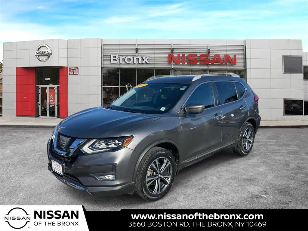 2017 Nissan Rogue SL AWD