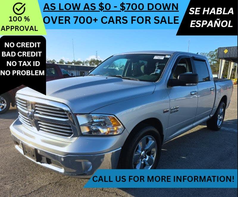 2017 RAM 1500 Big Horn Crew Cab RWD