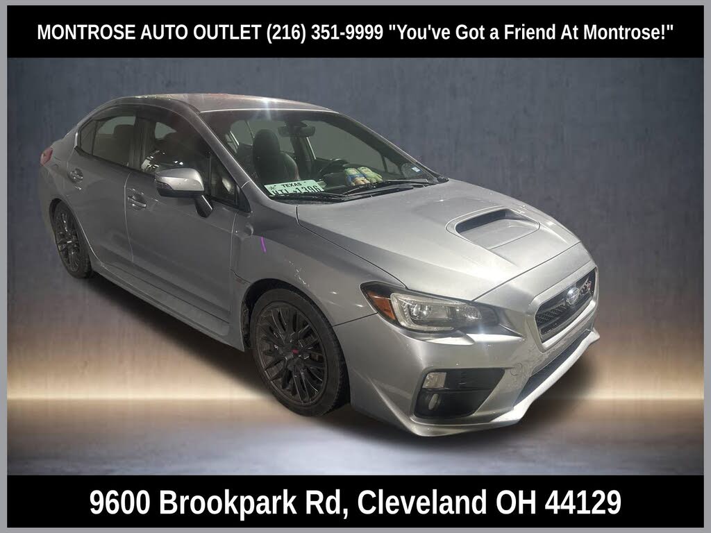 2017 Subaru WRX STI AWD