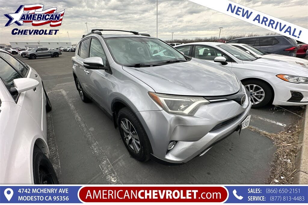 2017 Toyota RAV4 XLE AWD