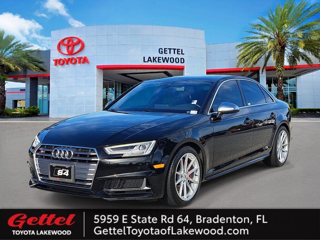 2018 Audi S4 3.0T quattro Premium Plus Sedan AWD