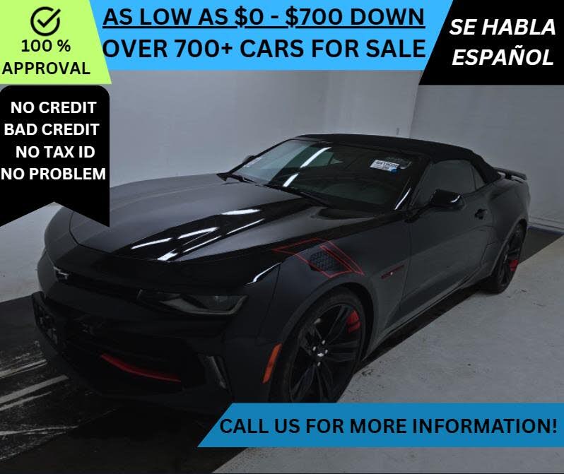 2018 Chevrolet Camaro 1LT Convertible RWD