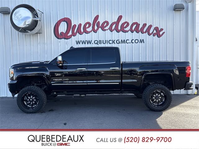 2018 GMC Sierra 2500HD Denali Crew Cab SB 4WD